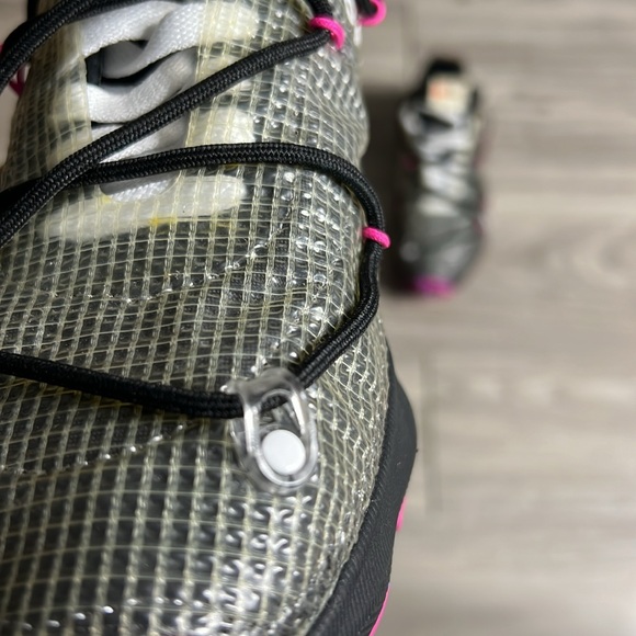 Off White Nike Vapor Street Black Laser Fushsia (6.5) - Picture 12 of 14